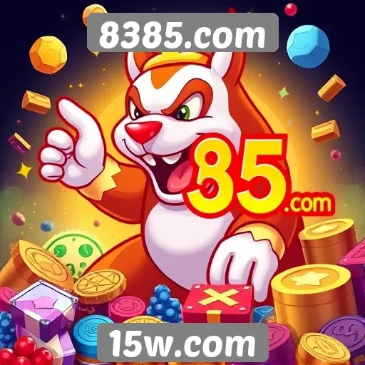 8385.com oferece uma ampla gama de jogos online