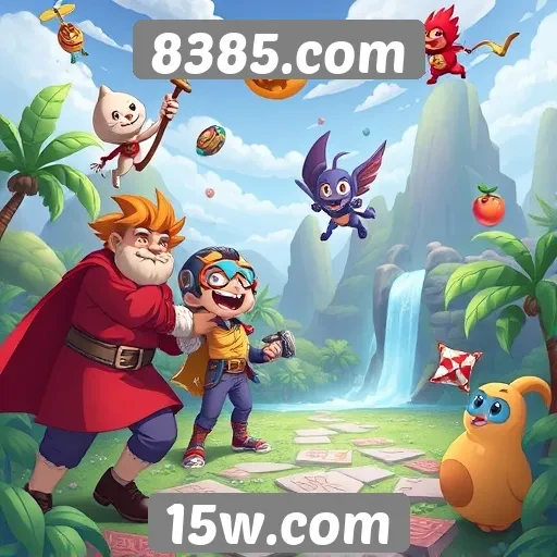 Plataforma de jogos 8385.com oferece diversas opções de entretenimento