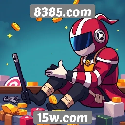 Análise do crescimento do site 8385.com entre os jogadores