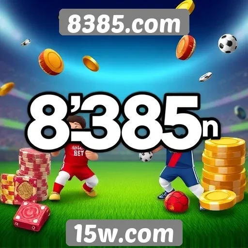 O crescimento do site 8385.com no mercado de jogos