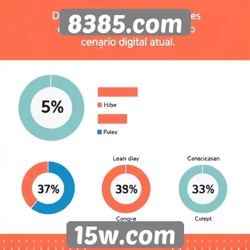 Estatísticas de usuários do site 8385.com